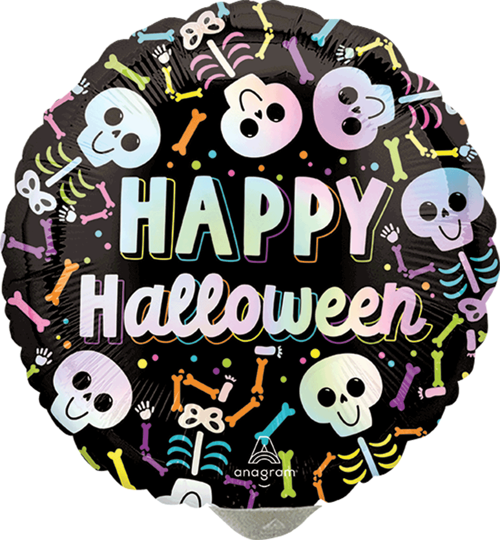 Bare Bones Halloween