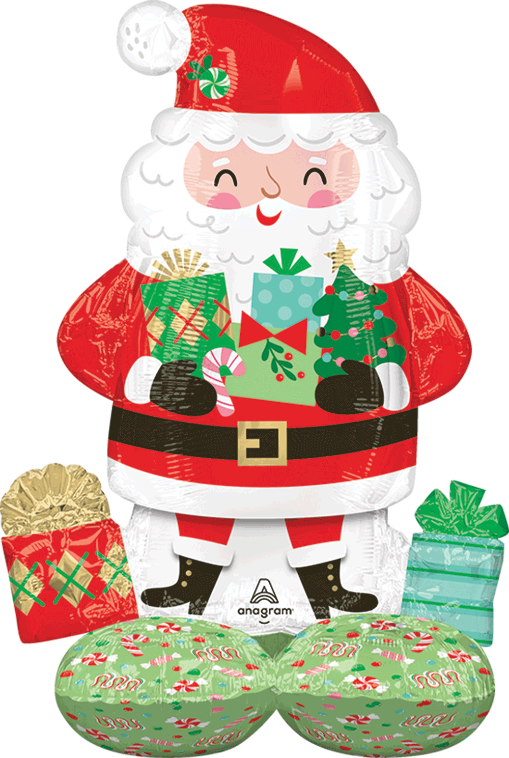 Jolly Old Santa