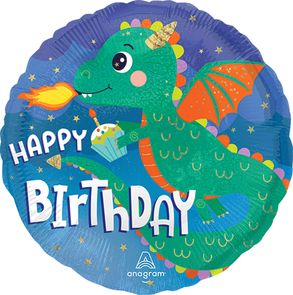 Cute Dragon Birthday