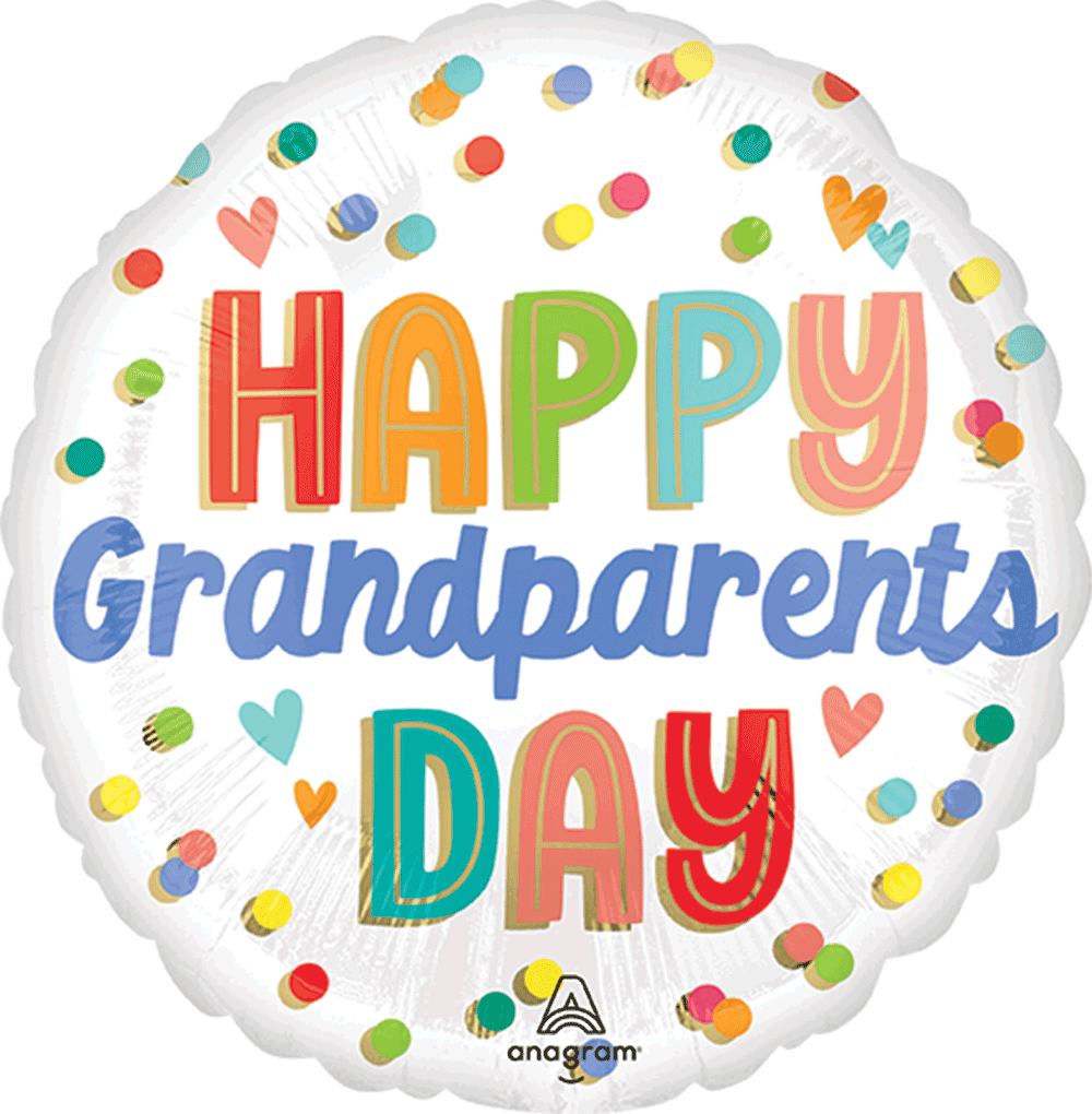 Grandparents Day Dots