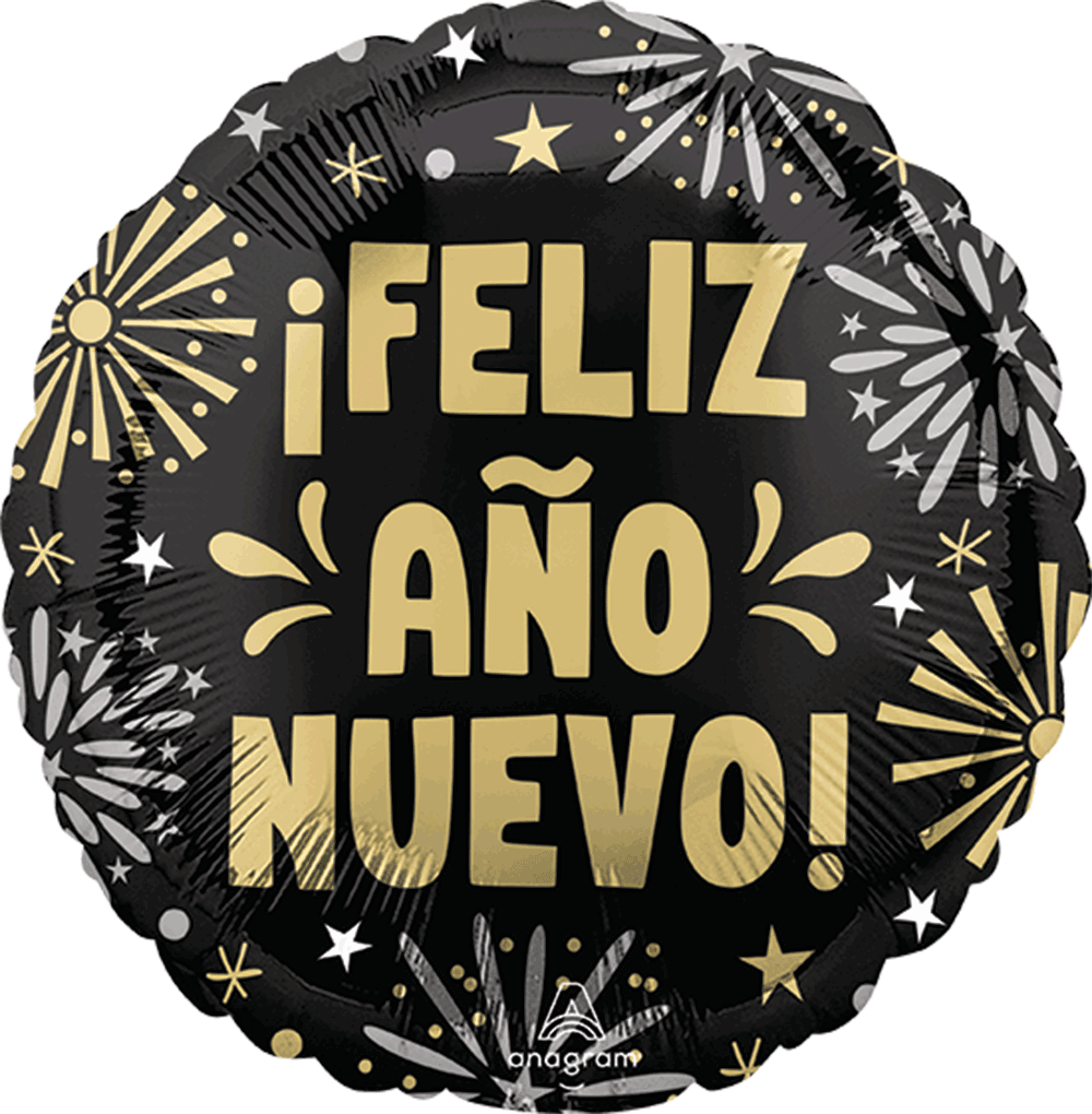 Feliz Ano Nuevo Fireworks