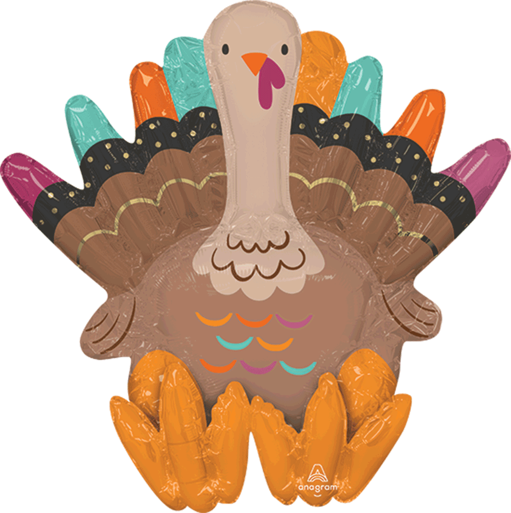 Give Thanks Turkey Sitter