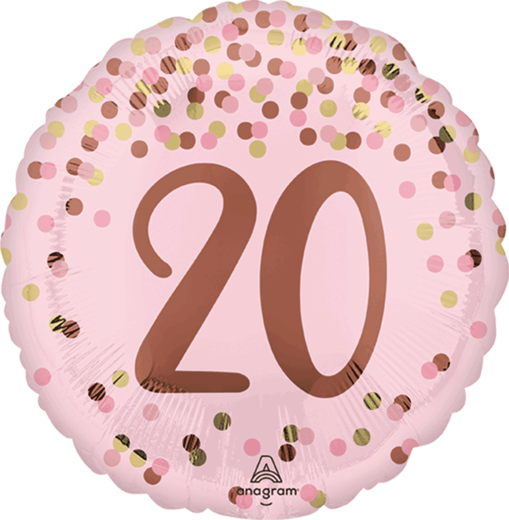 Pretty Pink 20Th Birthday