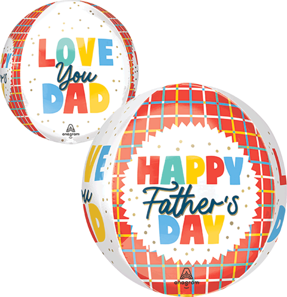 Graphic Grids Love You Dad