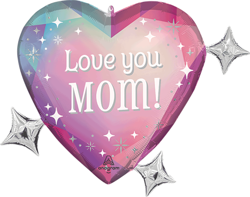 Radiant Gems Love You, Mom