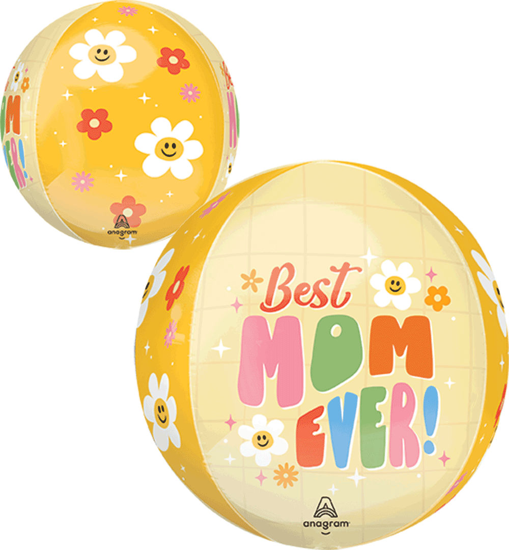 Retro Charm Best Mom Ever!