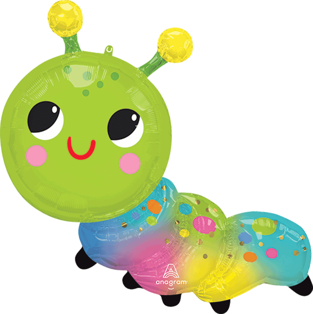 Happy Caterpillar