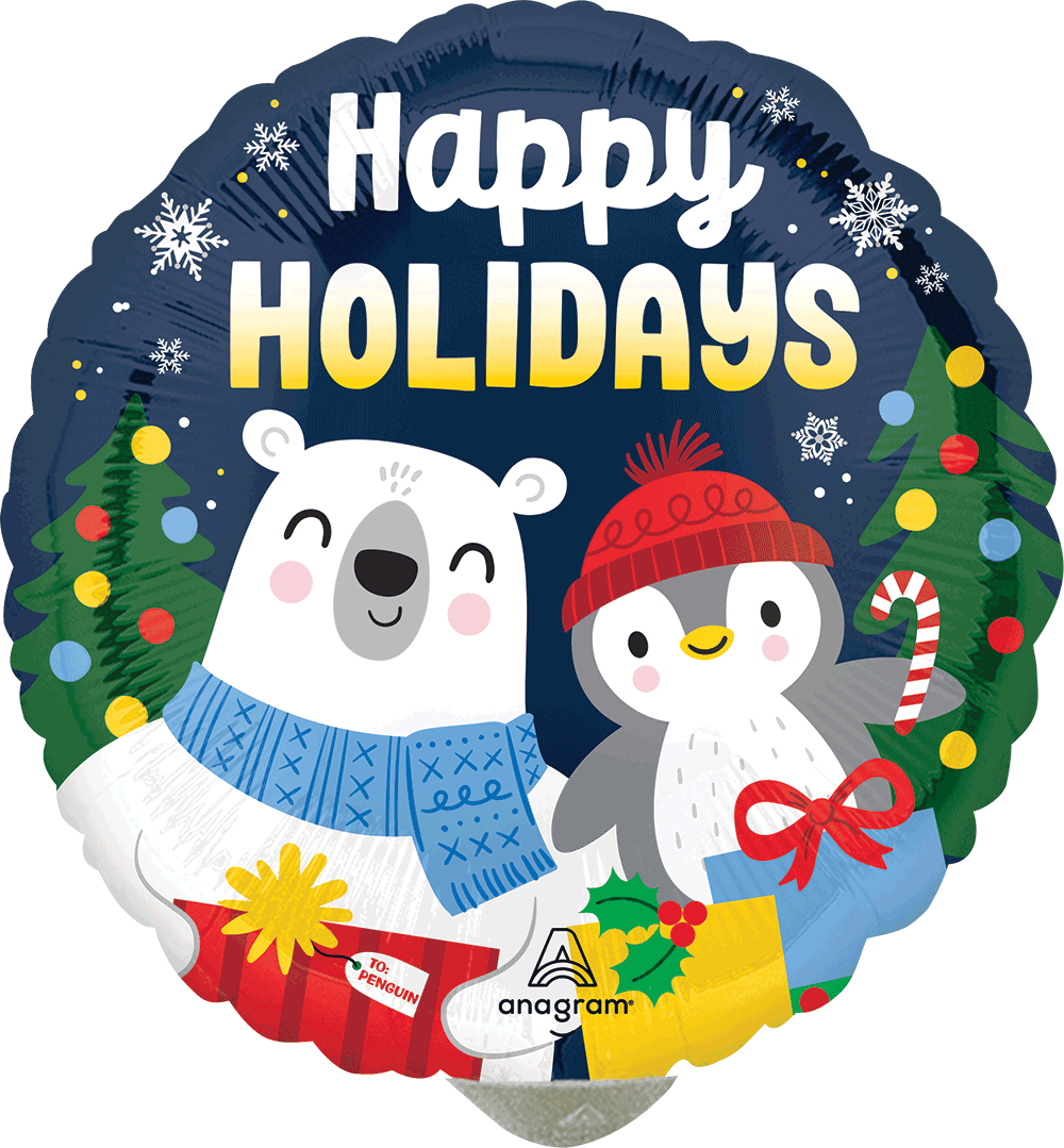 Frosted Friends 