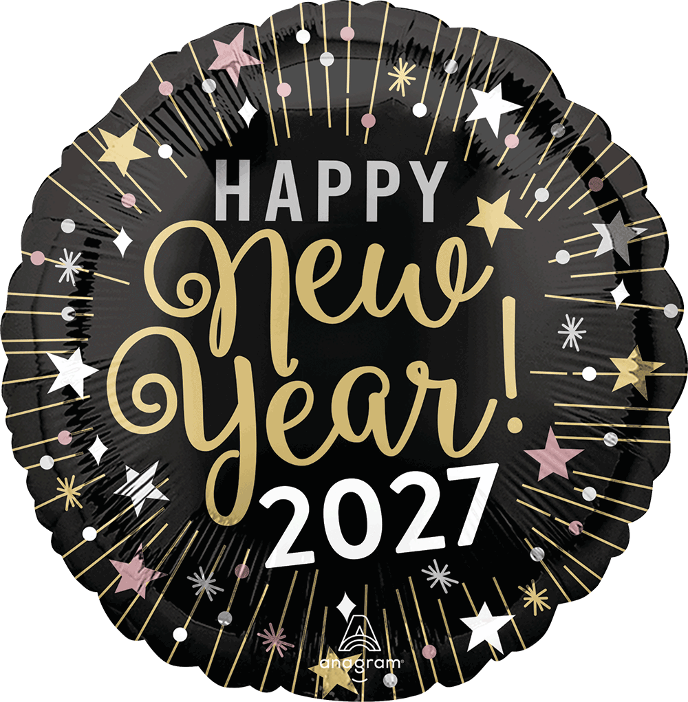 New Year Celebration - Year 2027