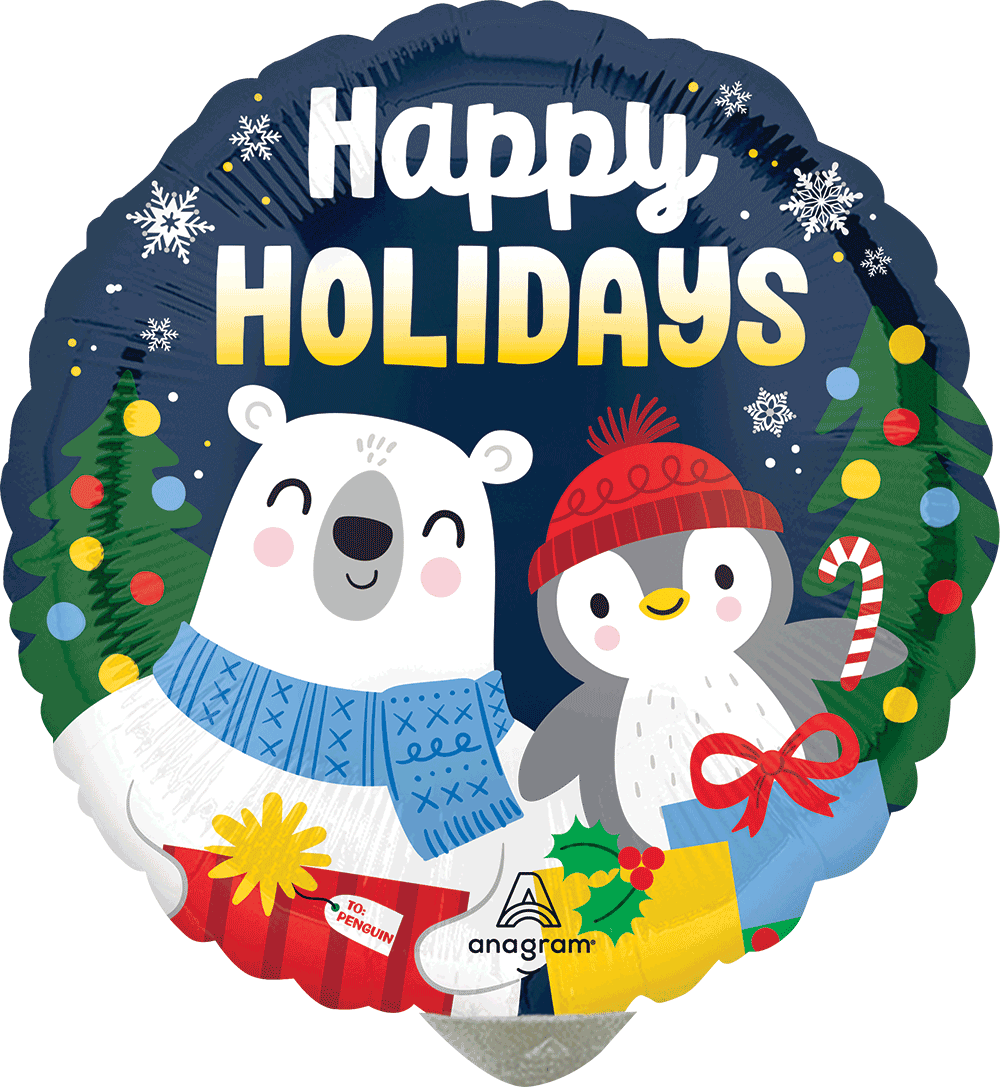 Frosted Friends 