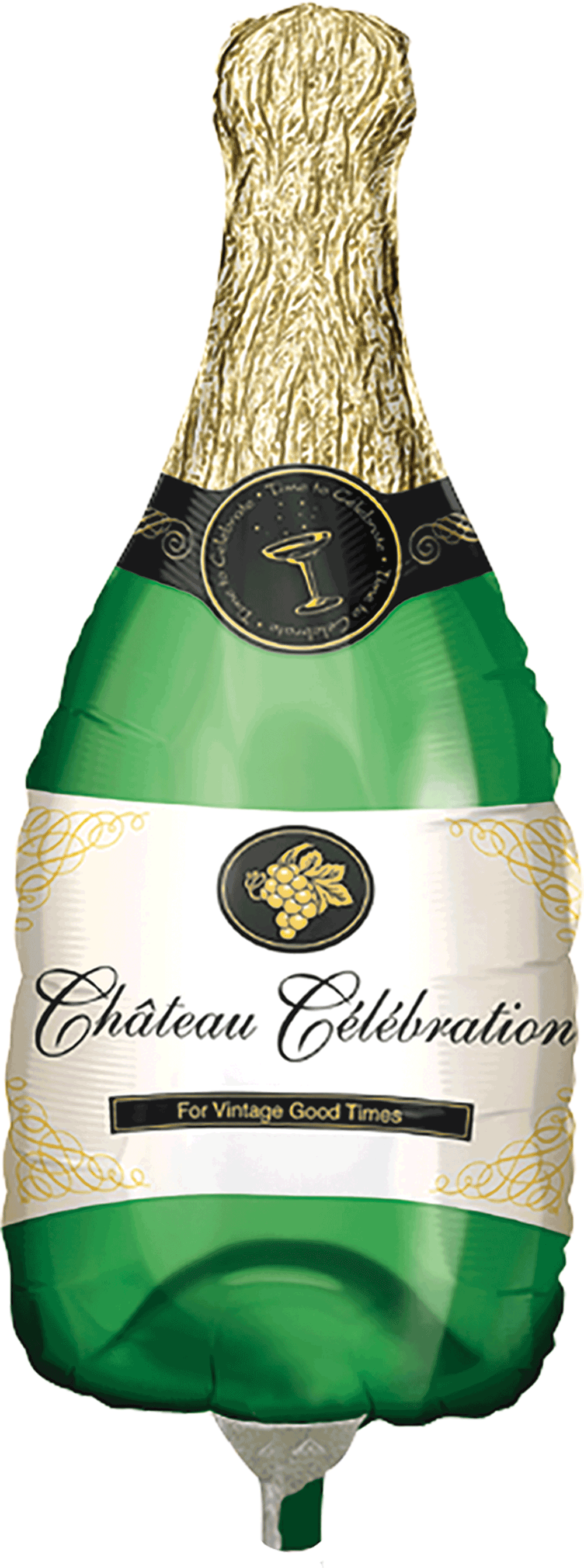 Champagne Bottle