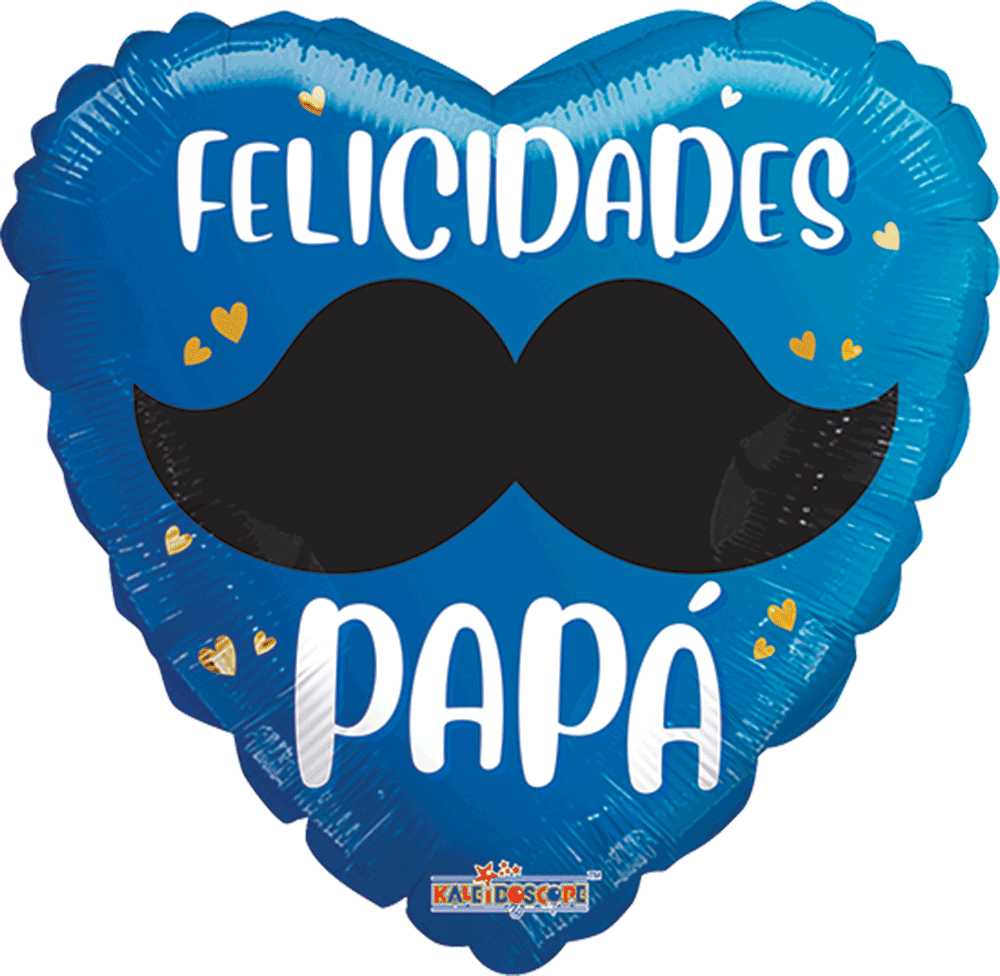 Felicidades Papá Bigotes