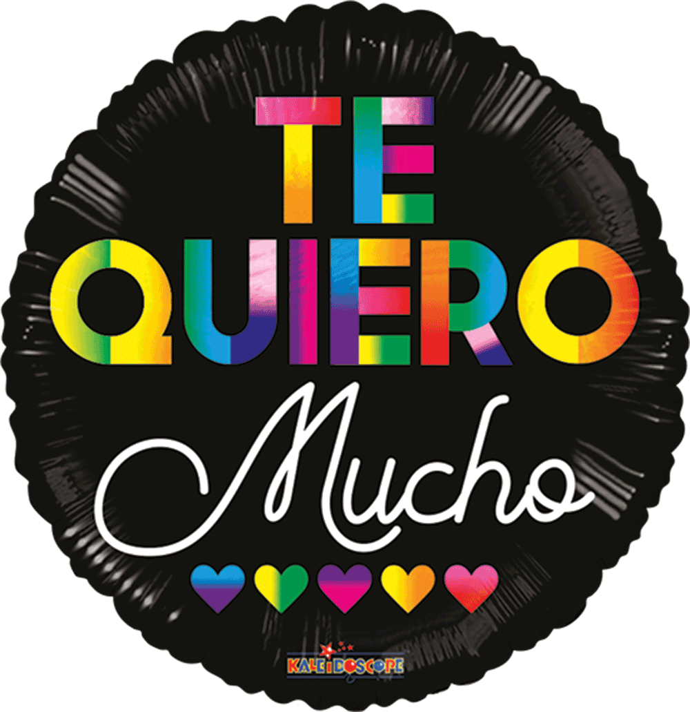 Te Quiero Mucho Colorful