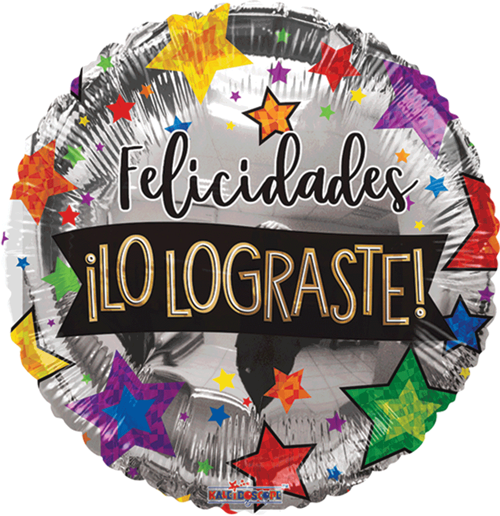 Lo Lograste Banner Y Estrellas