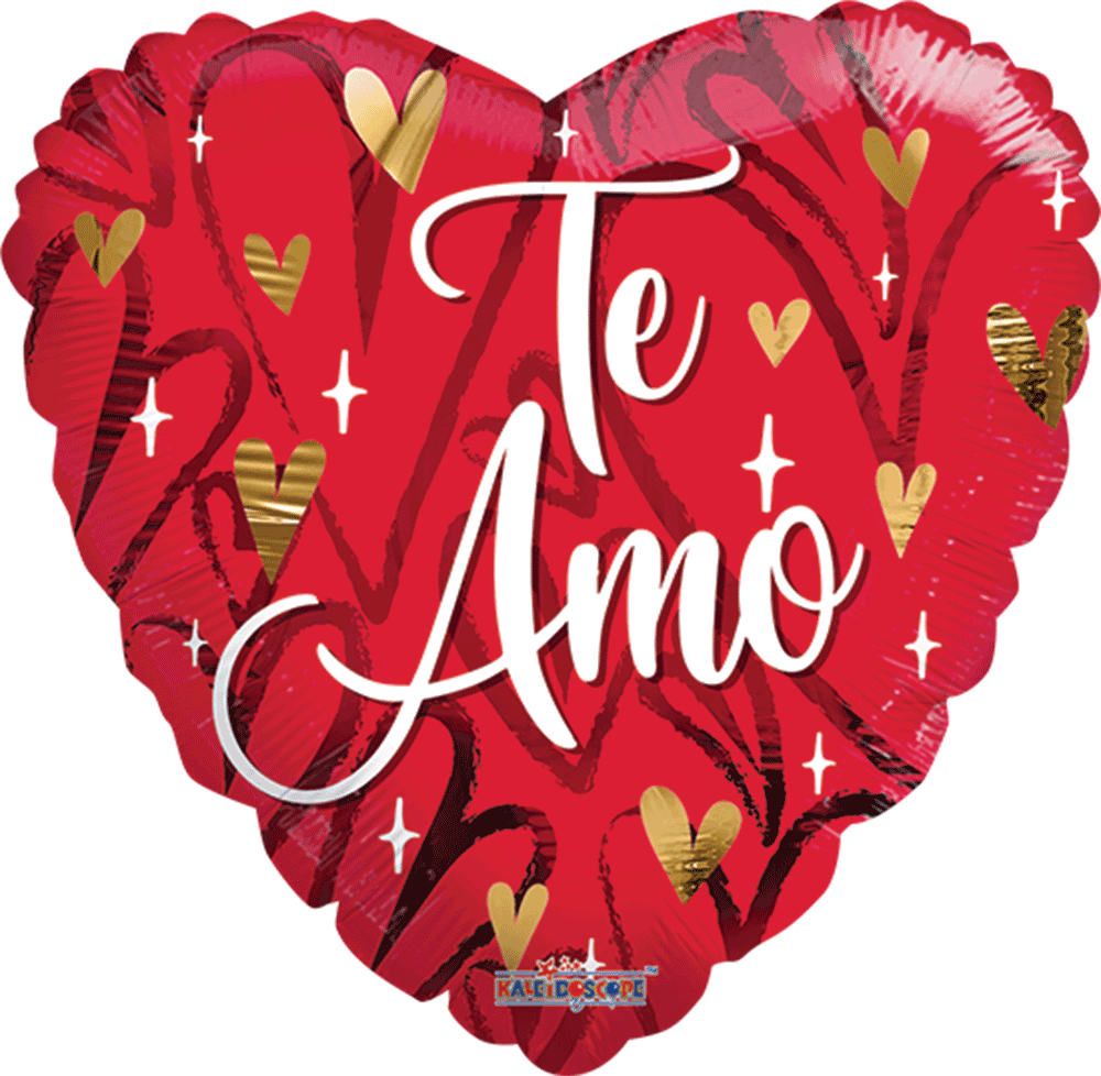 Te Amo Corazones Script