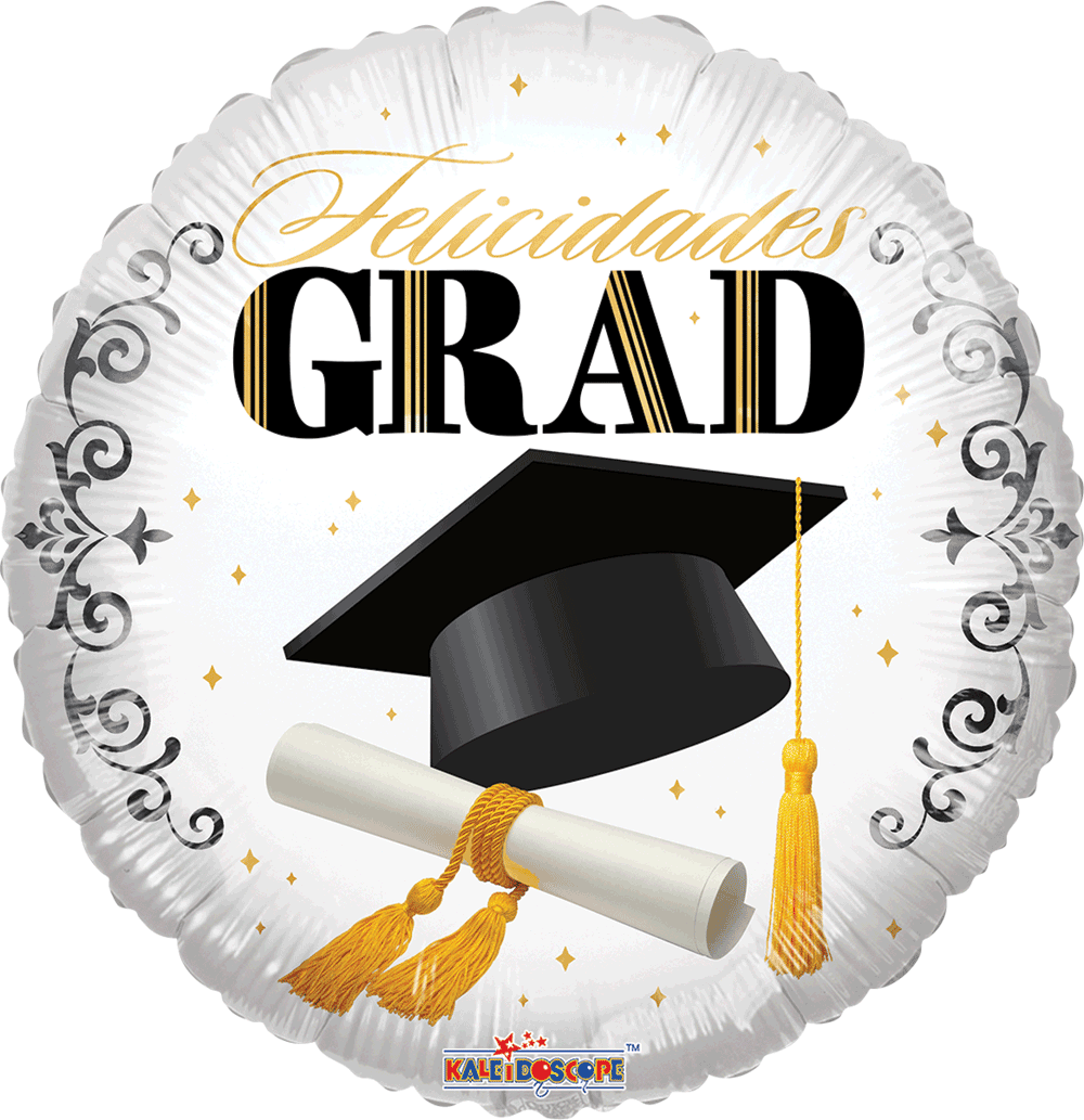 Felicidades Grad Birrete Y Diploma