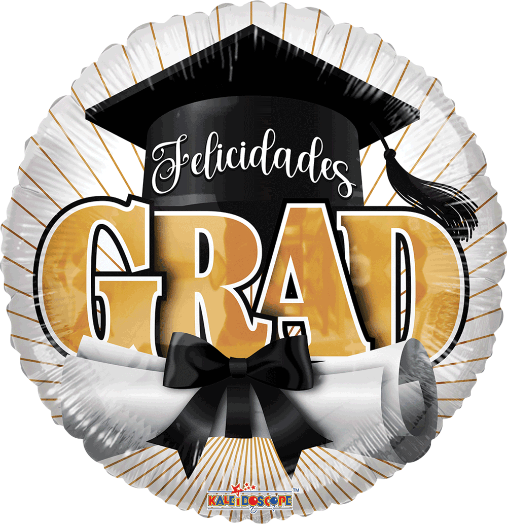 Felicidades Grad Diploma Con Moño