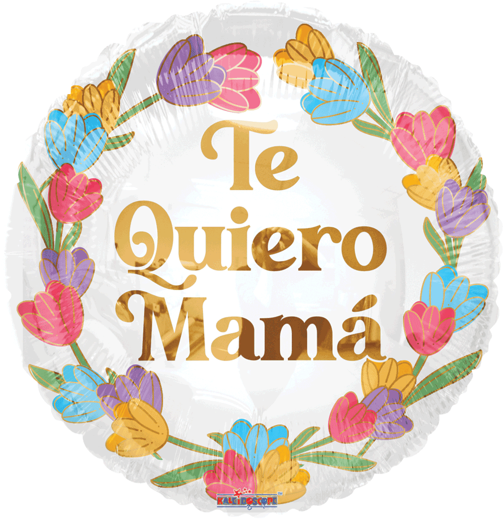Te Quiero Mamá Tulipanes