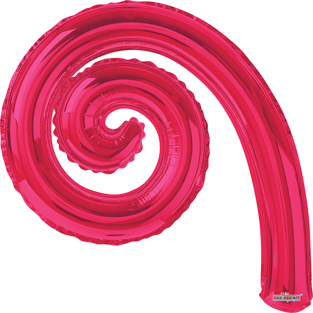 Kurly Spiral Flamingo