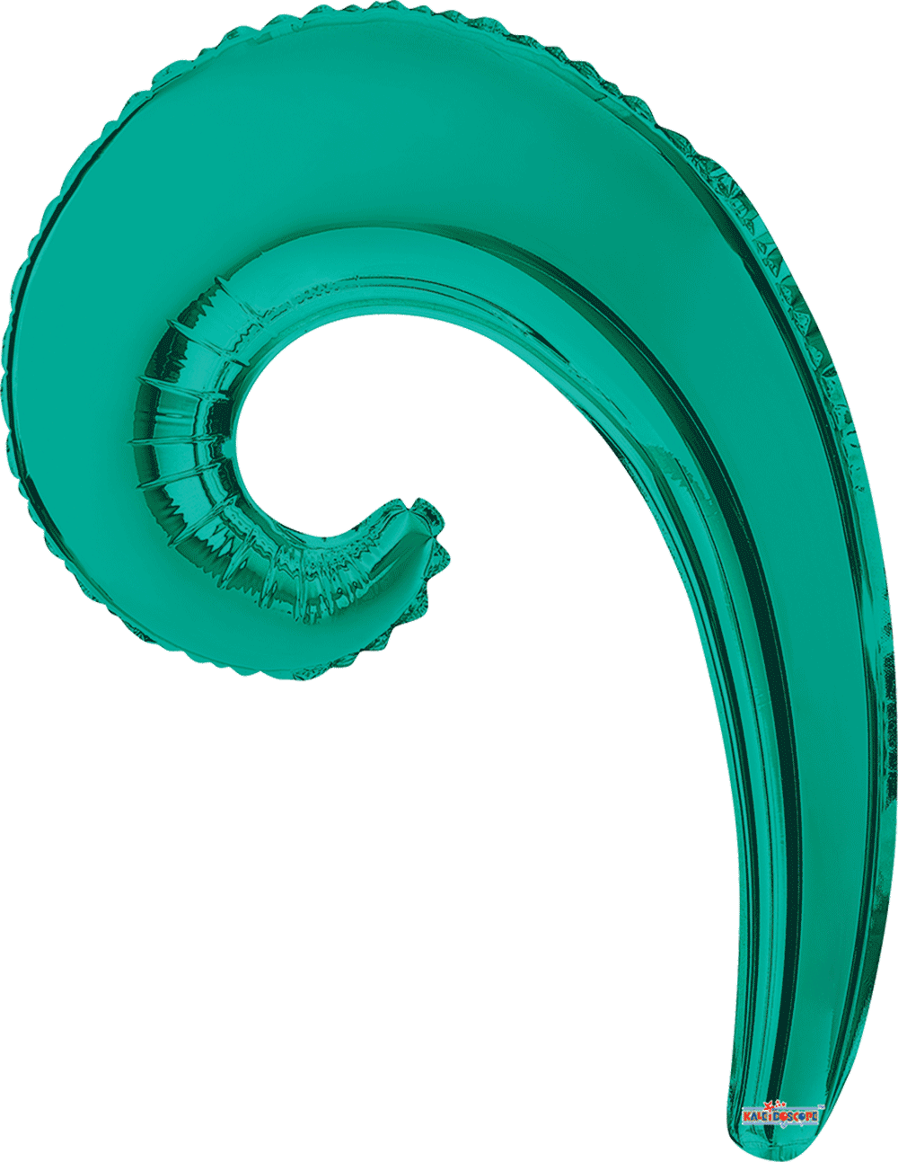 Kurly Wave Turquoise Green