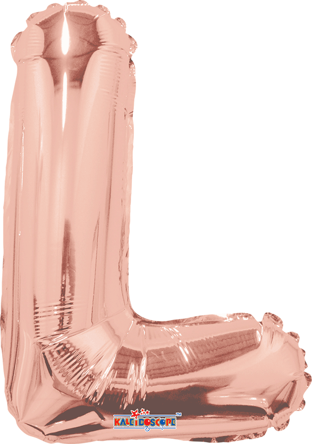 Minshp Met Letter L Rose Gold