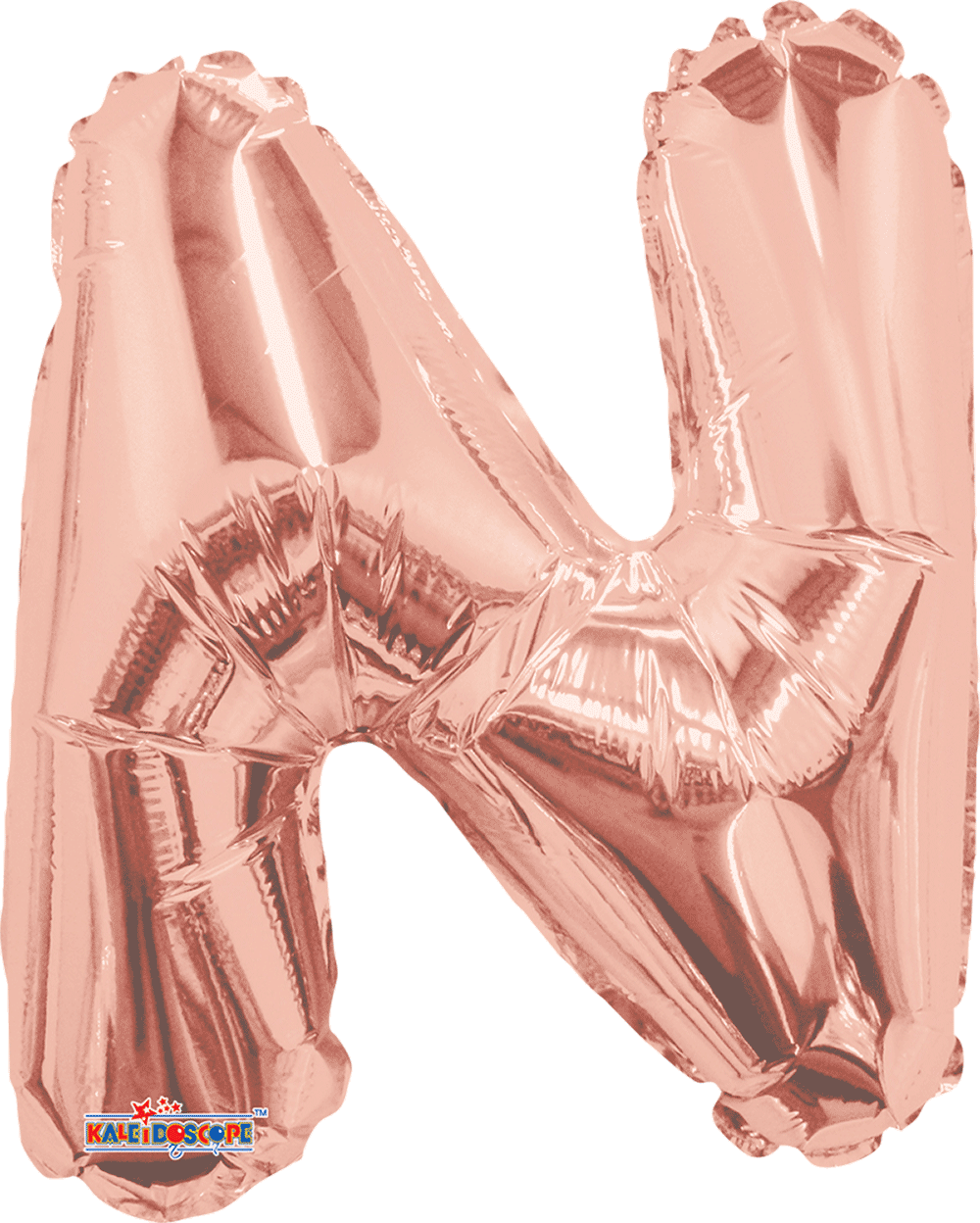 Minshp Met Letter N Rose Gold