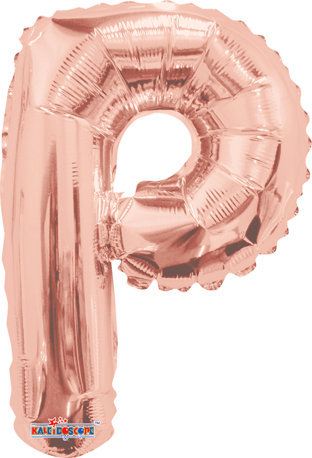 Minshp Met Letter P Rose Gold