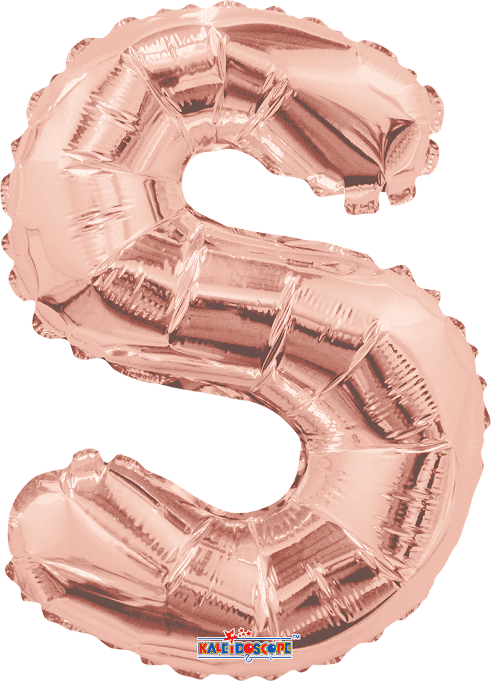 Minshp Met Letter S Rose Gold