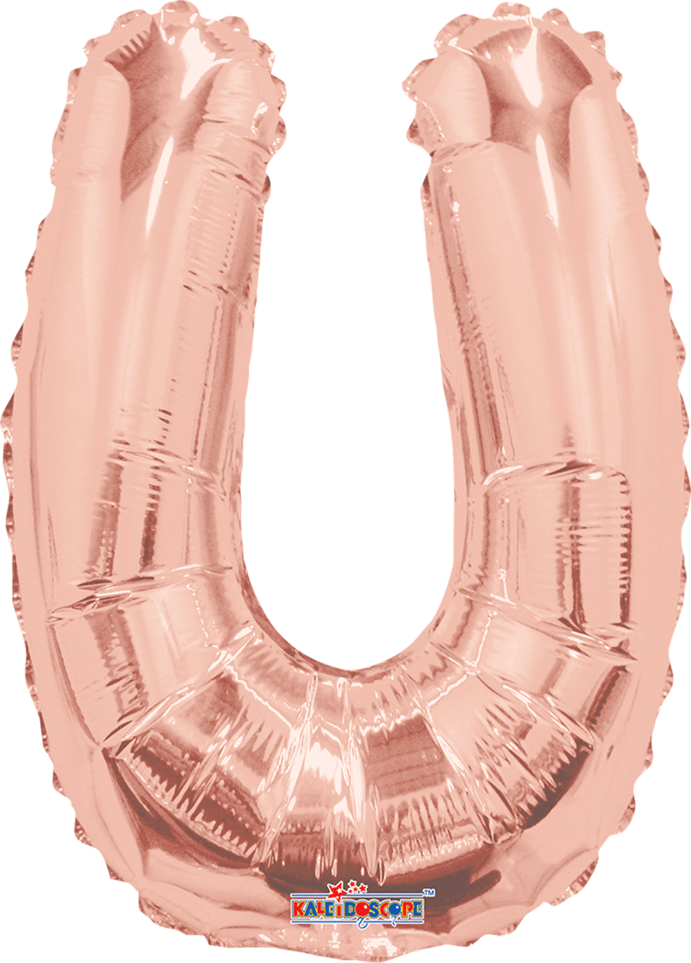 Minshp Met Letter U Rose Gold