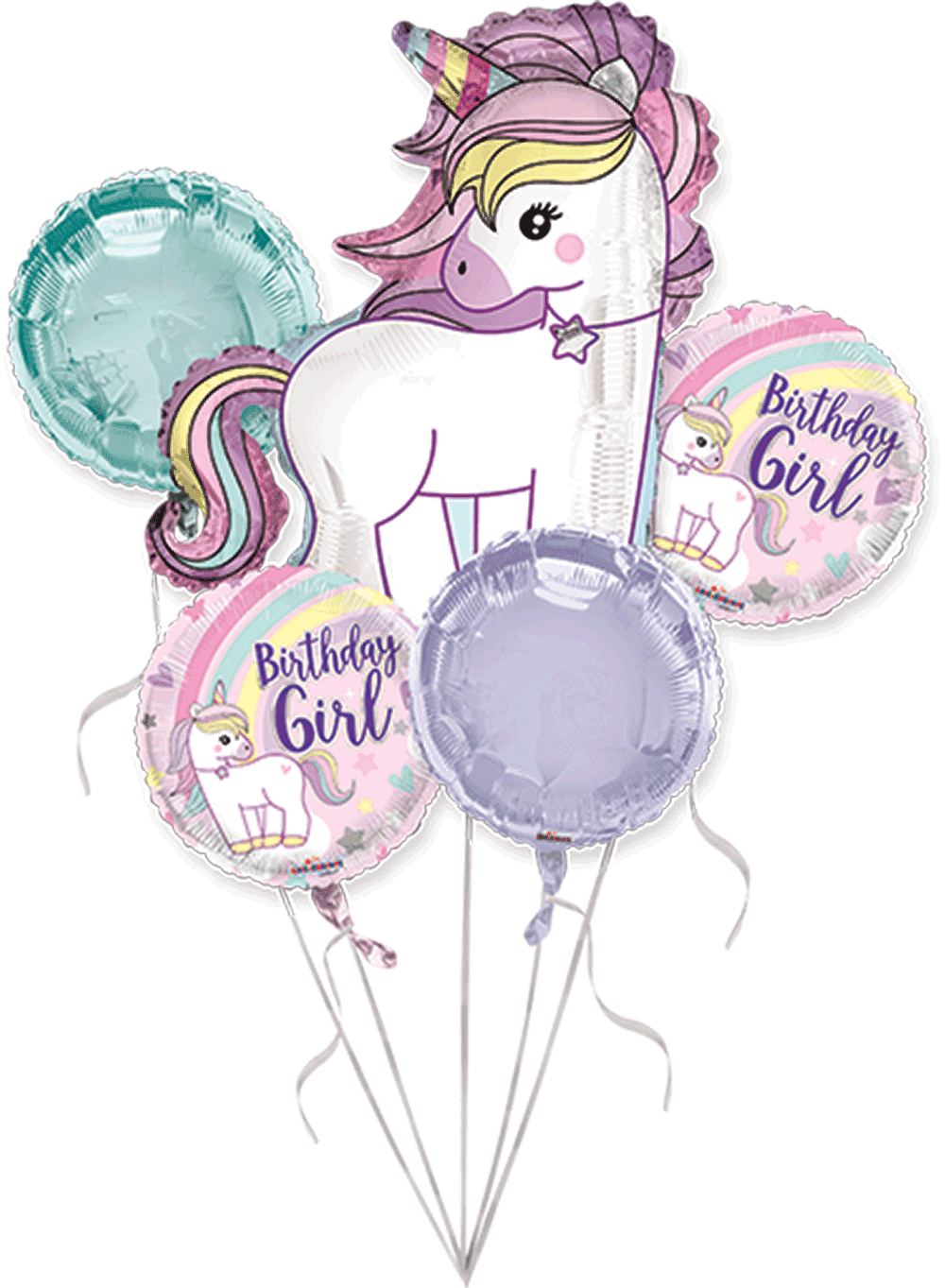 BQT Bday Girl Unicorn