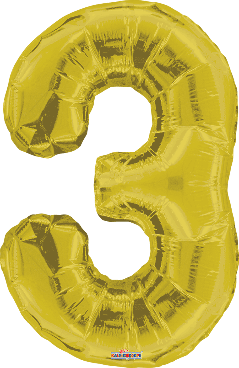 Ka34Shp1Jms-Me-Number 3 Gold Shape