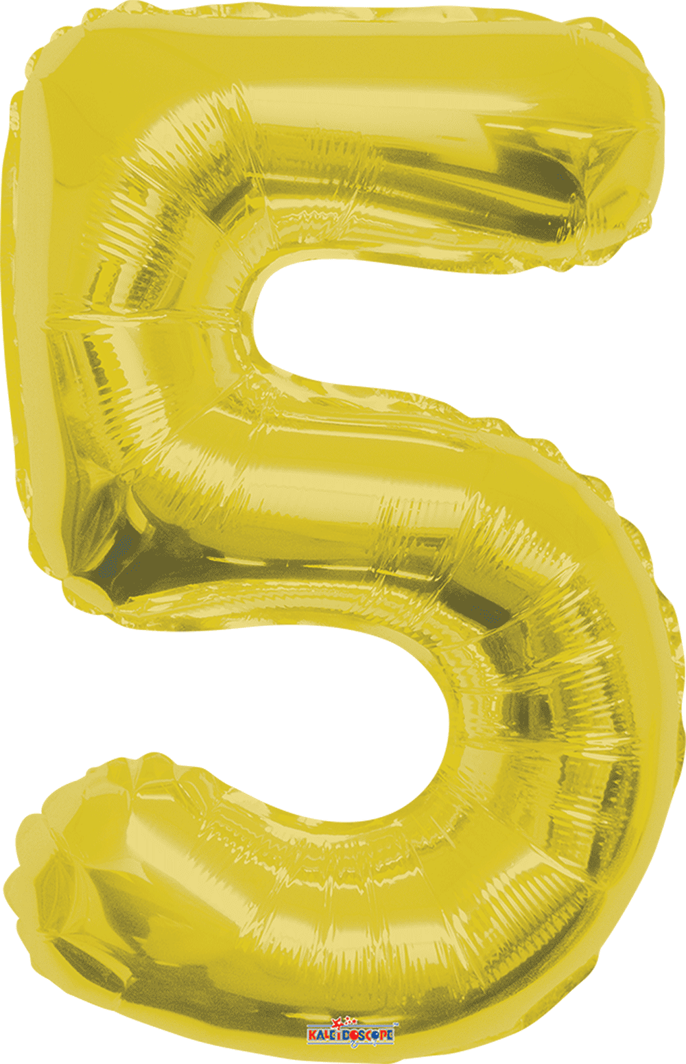 Ka34Shp1Jms-Me-Number 5 Gold Shape