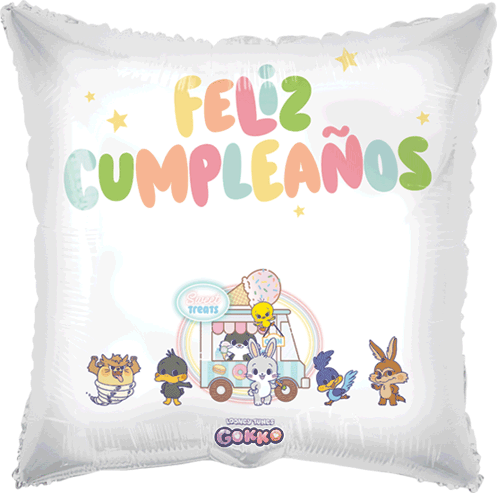 Feliz Cumple Looney Japanese