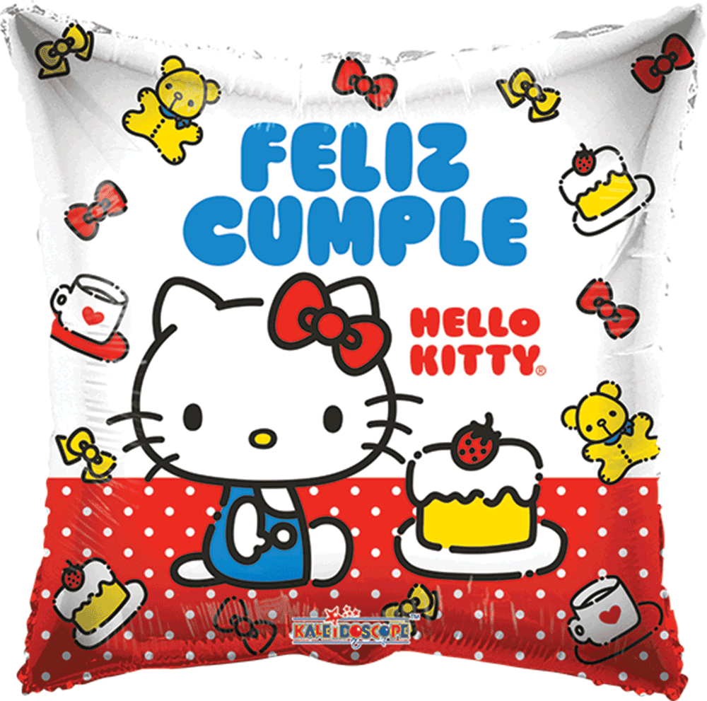 Hello Kitty Cumple Con Pastel