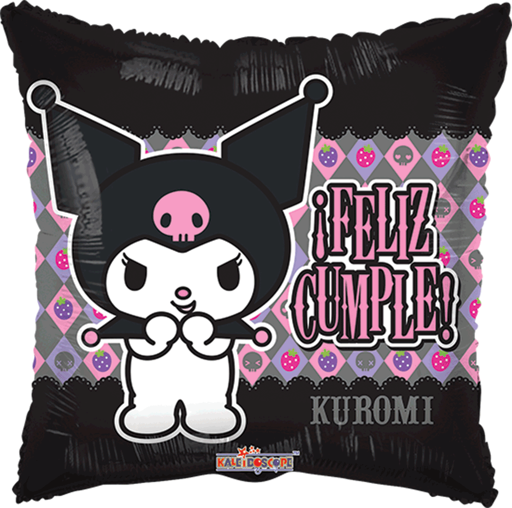 Kuromi Feliz Cumple
