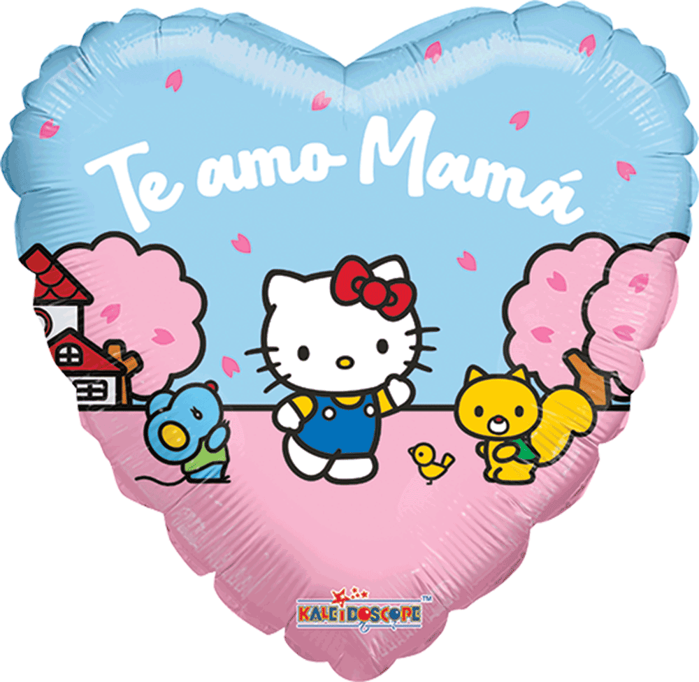 Hello Kitty Te Amo Mamá
