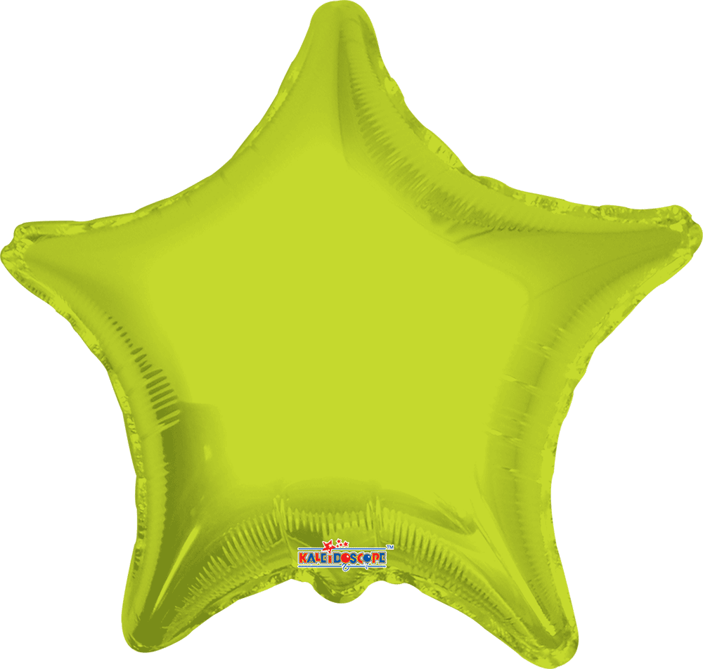 22S Verde Kiwi Solido Estrella