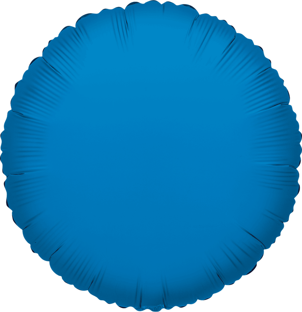 36C Azul Solido Circulo