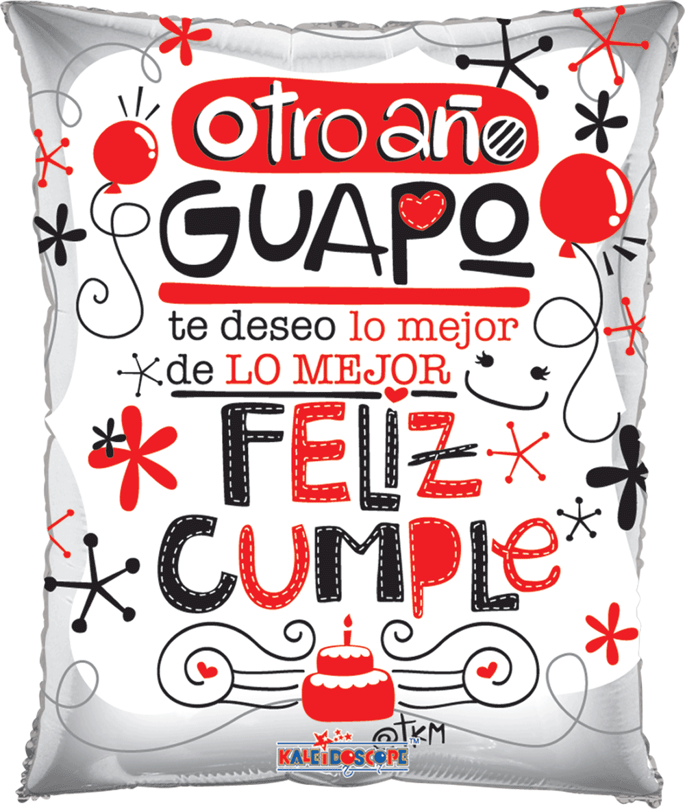 Feliz Cumple Guapo