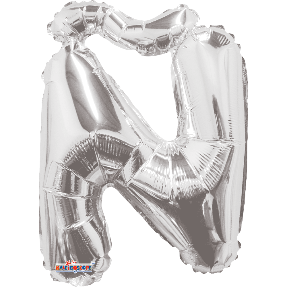 Minshp Met Letra Ñ Plata