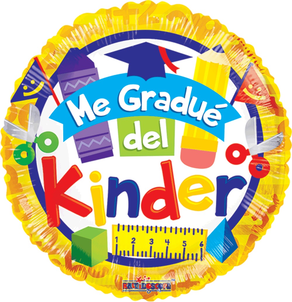 Me Gradué Del Kinder