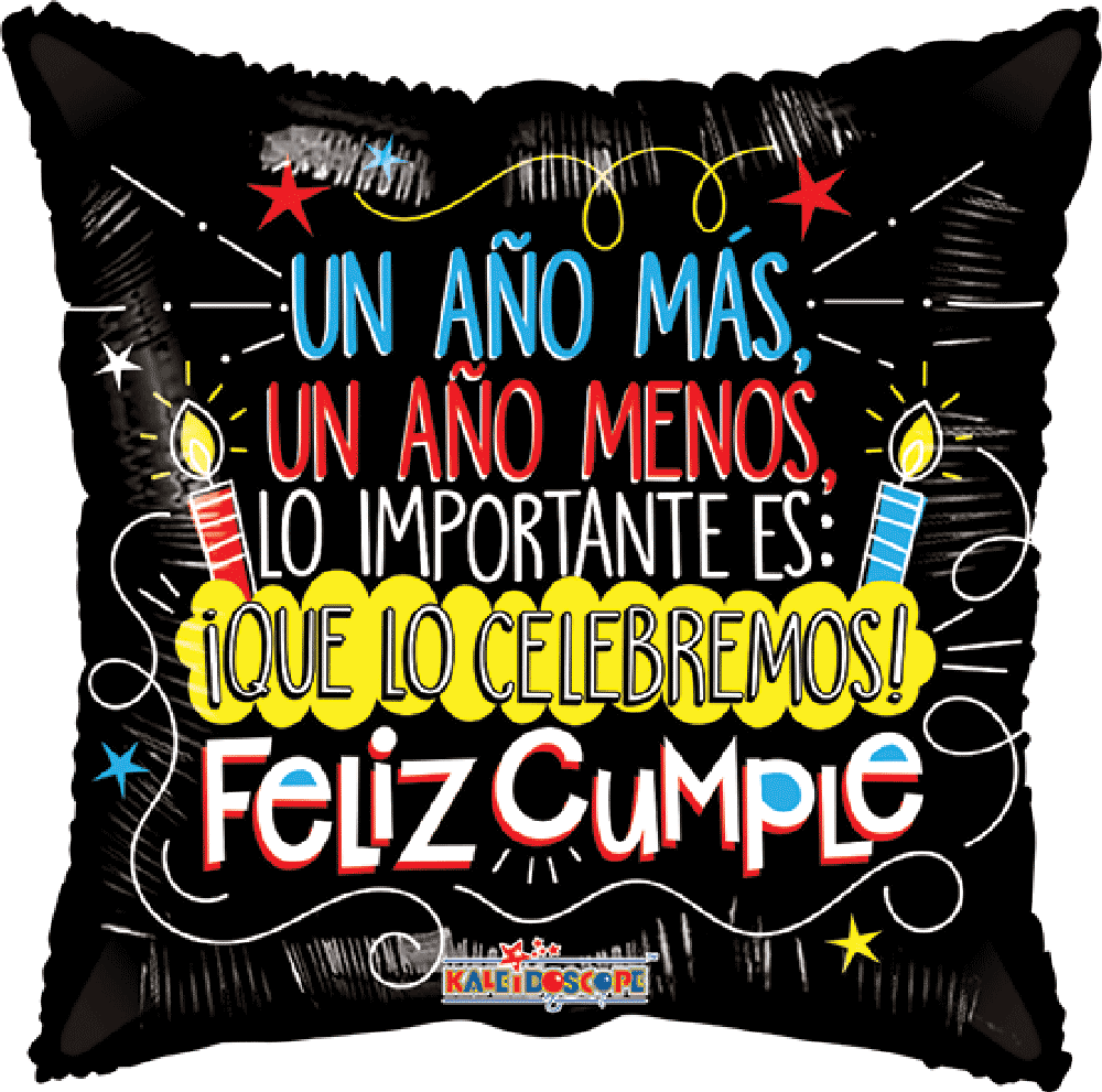 Celebremos Un Año Más