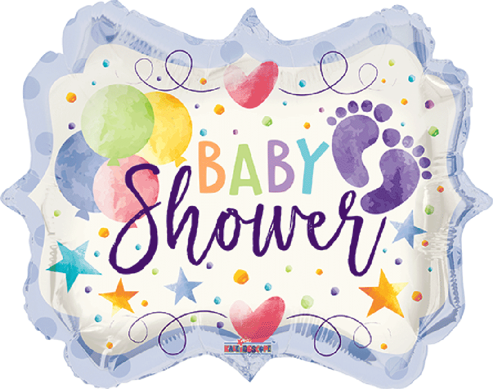 Baby Shower Acuarela
