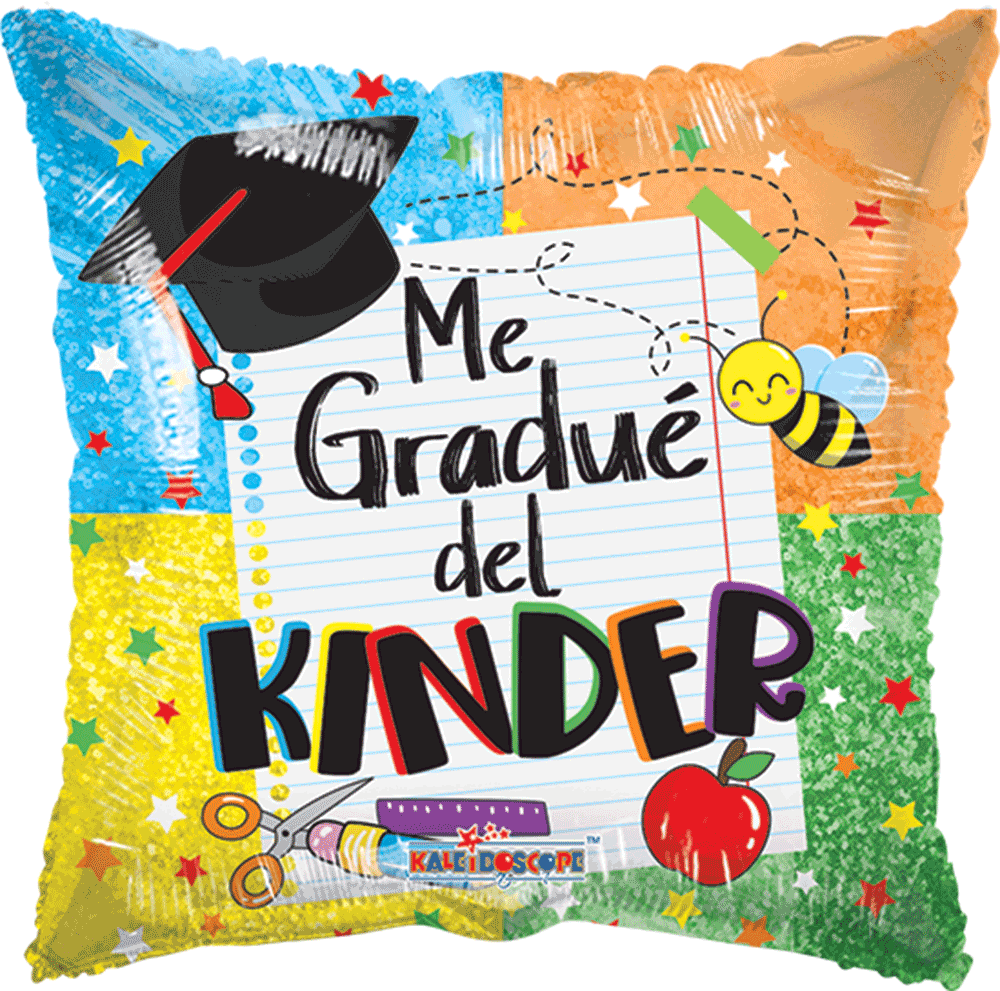 Me Gradué Del Kinder