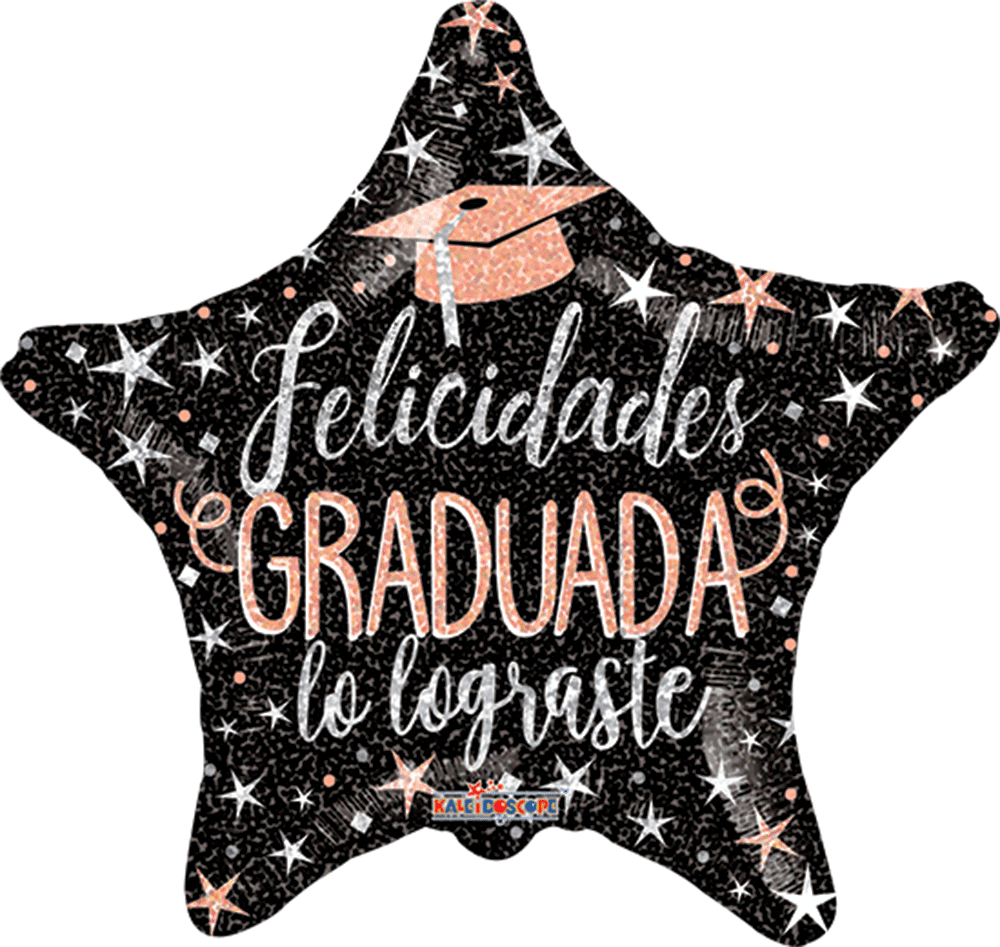 Felicidades Graduada Estrellas