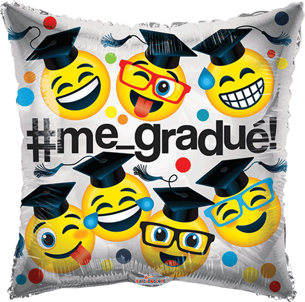 Smileys Graduados