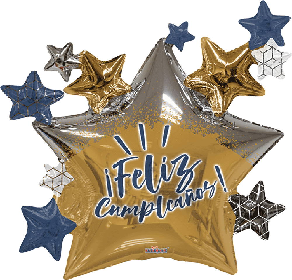 Azl Oro Plt Geometric Cumple