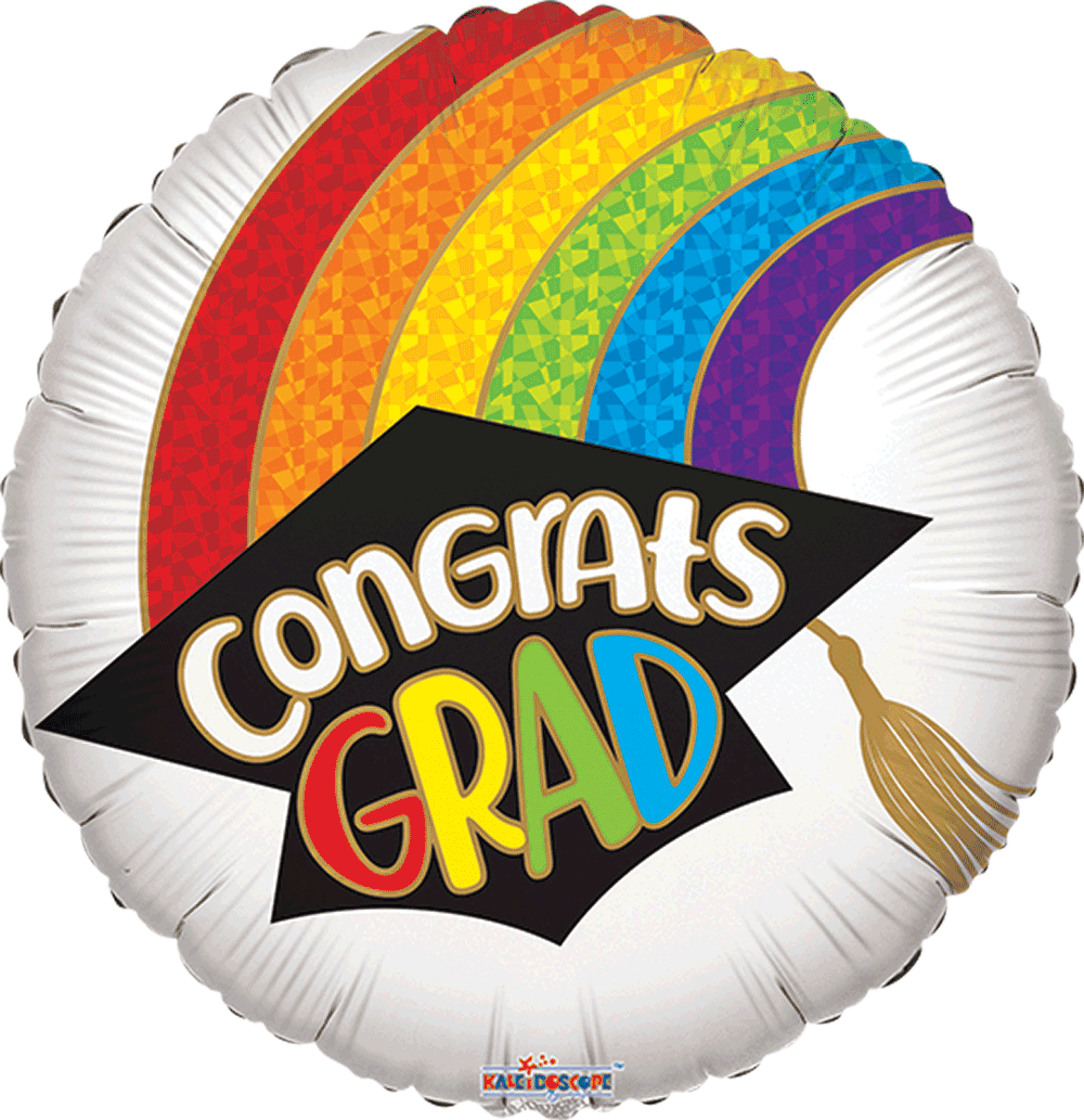 Congrats Grad Rainbow