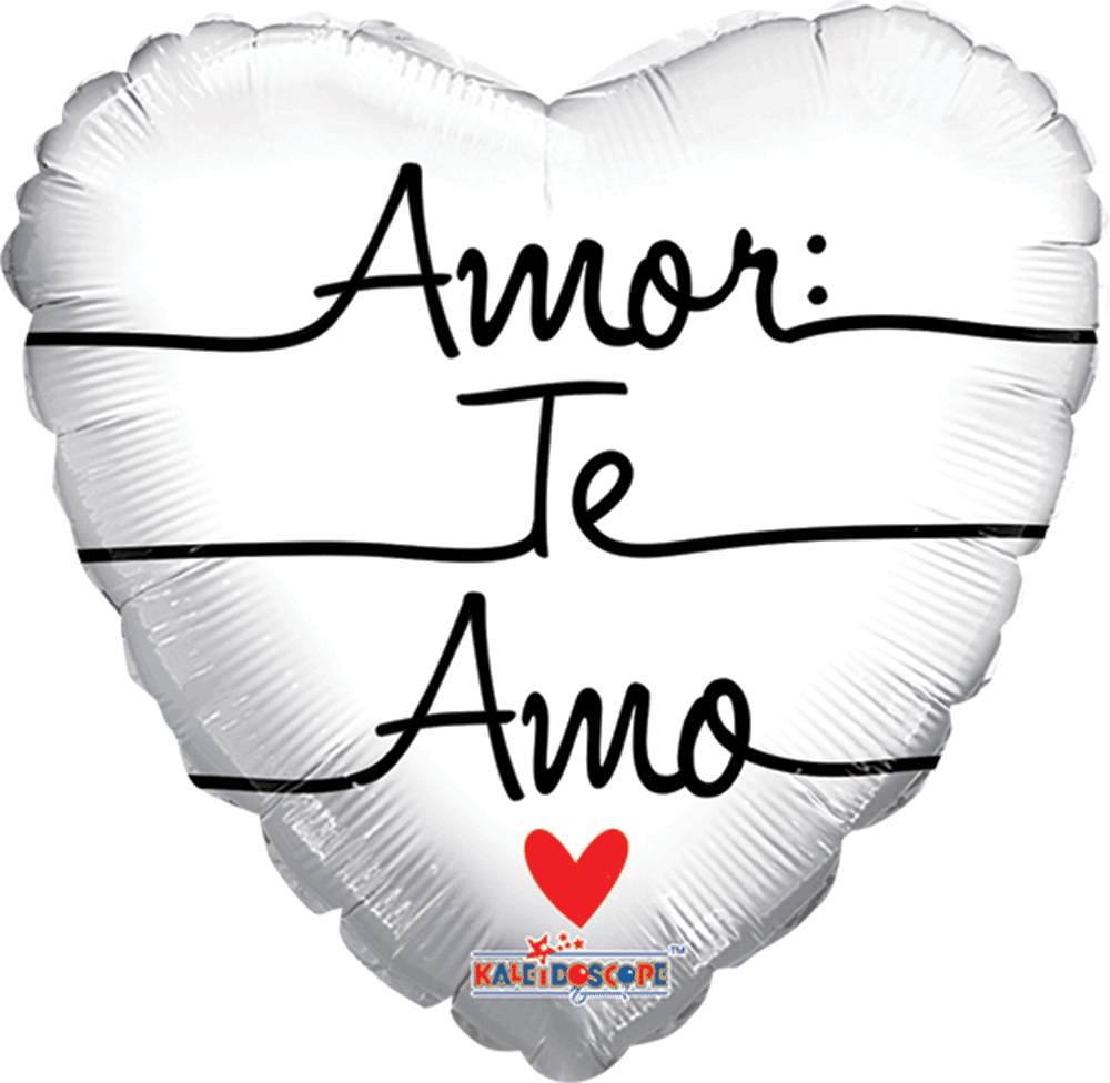 Amor: Te Amo Script