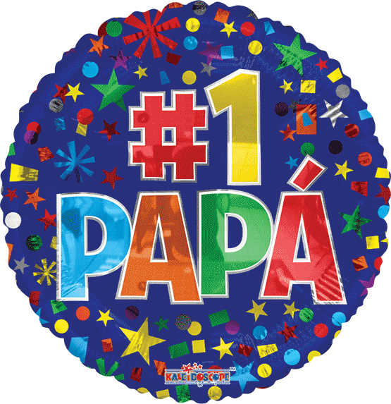 #1 Papá Confetti